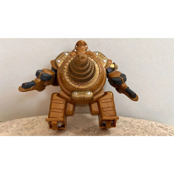 Vintage 1996 Drill Master 4" Evil Space Alien Bandai Power Rangers Zeo Figure - Picture 2 of 7